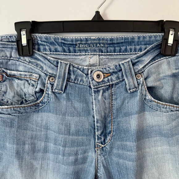 Vintage Big Star Maddie Women’s 19 Mid Rise Boot Cut Jeans - Picture 2 of 7